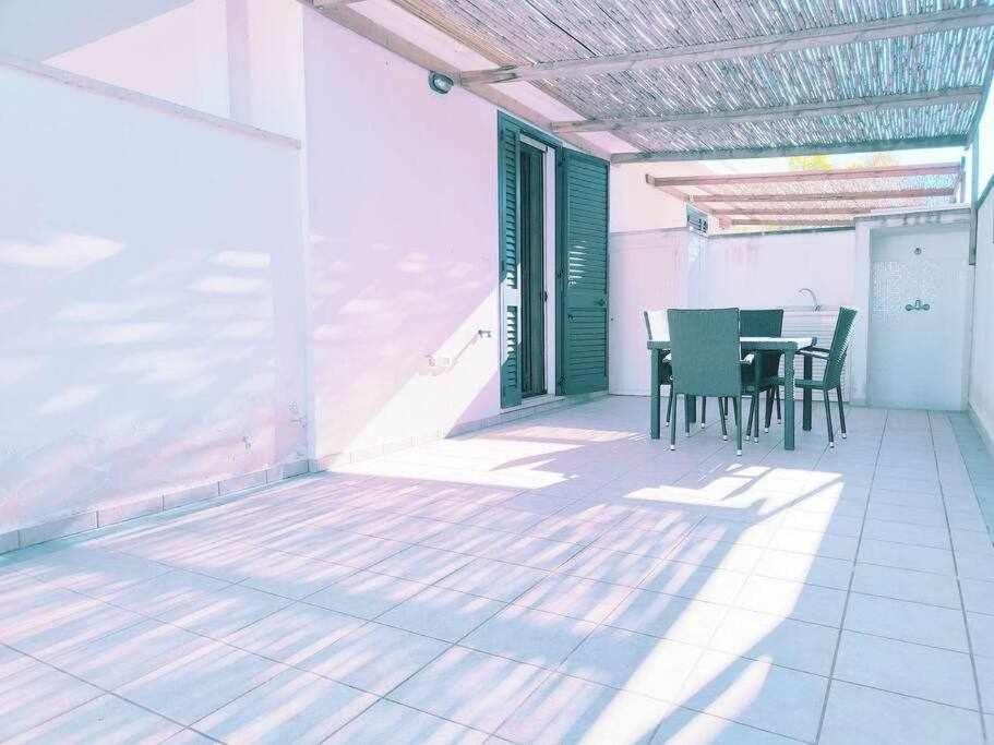 토레 산 지오반니 우겐토 App Girasole 1A 300 Metri Dal Mare In Salento 아파트 외부 사진